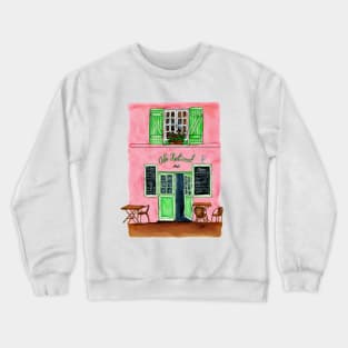 Pink Cafe - Paris Crewneck Sweatshirt